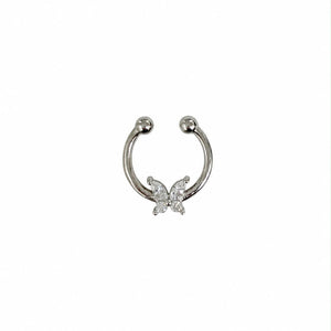 Stillwing Butterfly Septum Ring