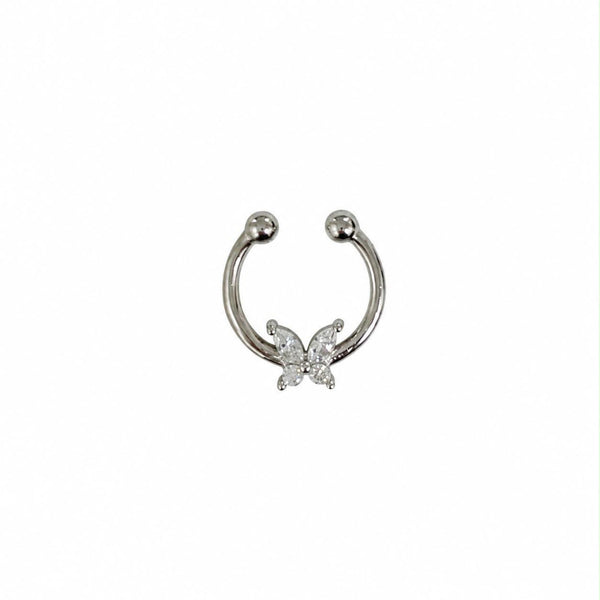 Stillwing Butterfly Septum Ring