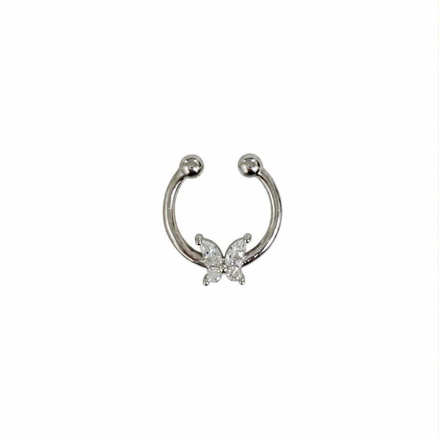 Stillwing Butterfly Septum Ring