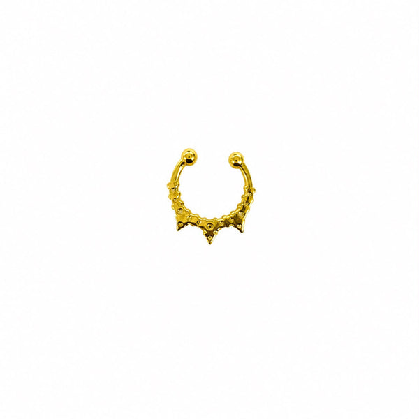 Stone Constellation Septum Ring