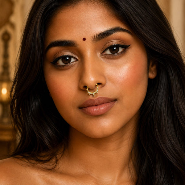 Stone Constellation Septum Ring