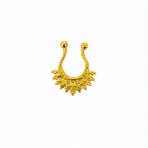 Sunflare Septum Ring