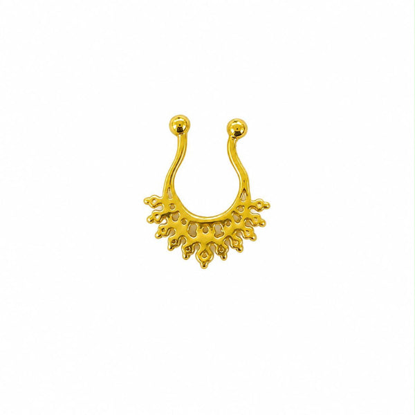 Sunflare Septum Ring
