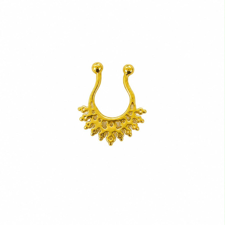 Sunflare Septum Ring