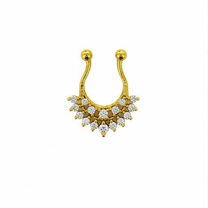 Sunflare Septum Ring