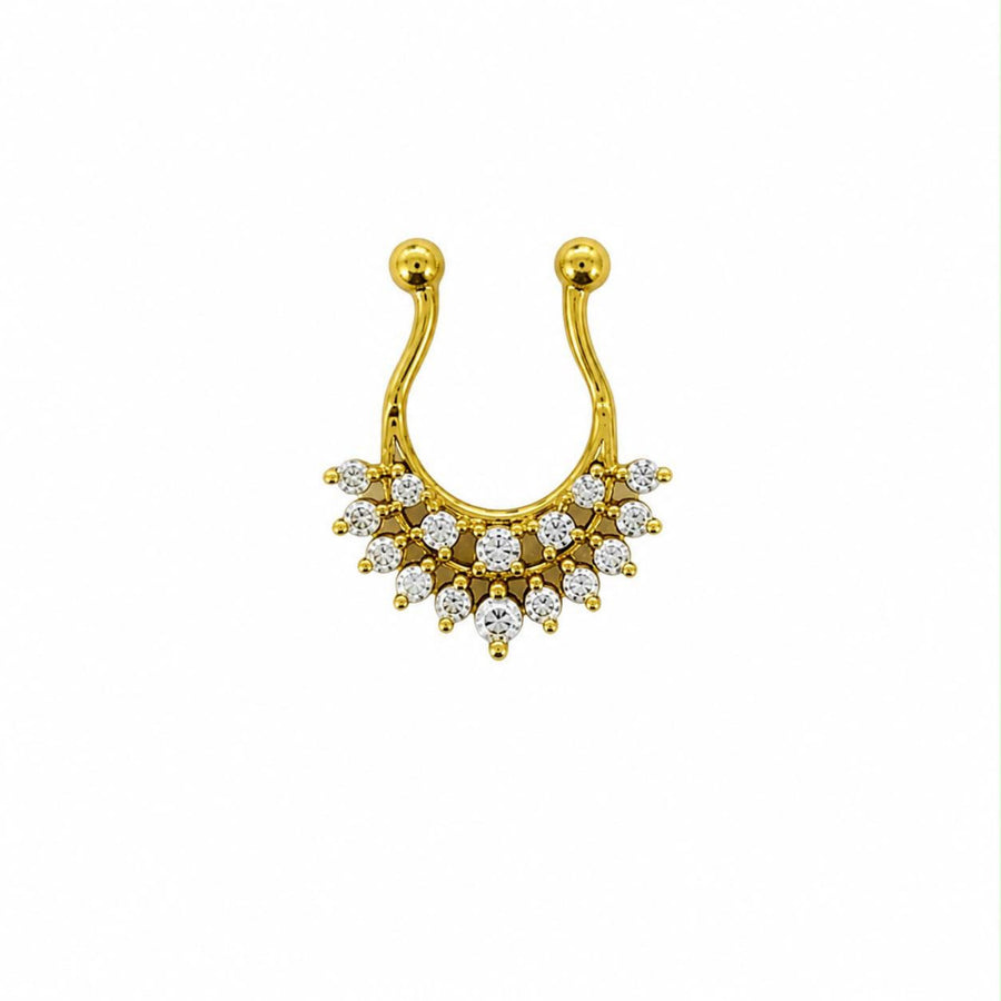 Sunflare Septum Ring