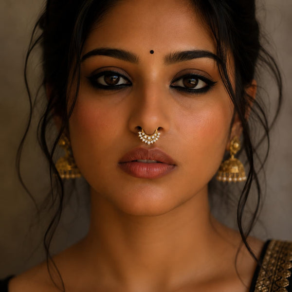 Sunflare Septum Ring