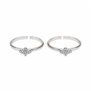 Elara Bloom Toe Ring