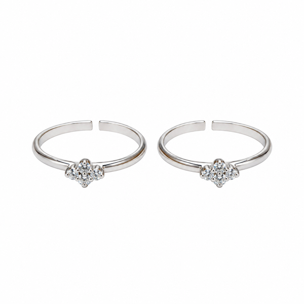 Elara Bloom Toe Ring