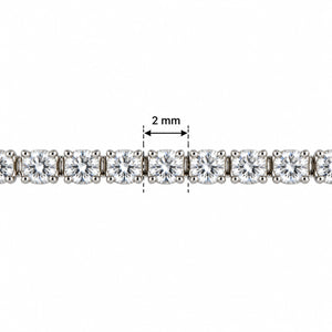 2 mm - Tennis Bracelet