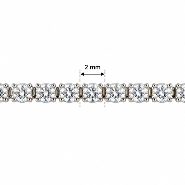 2 mm - Tennis Bracelet