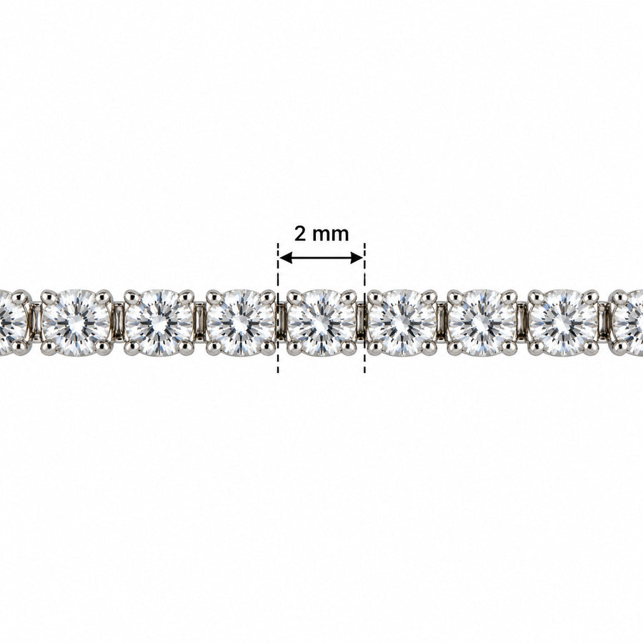 2 mm - Tennis Bracelet