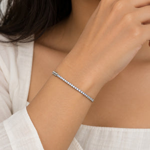 2 mm - Tennis Bracelet