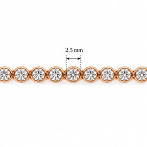 2.5 mm - Tennis Bracelet