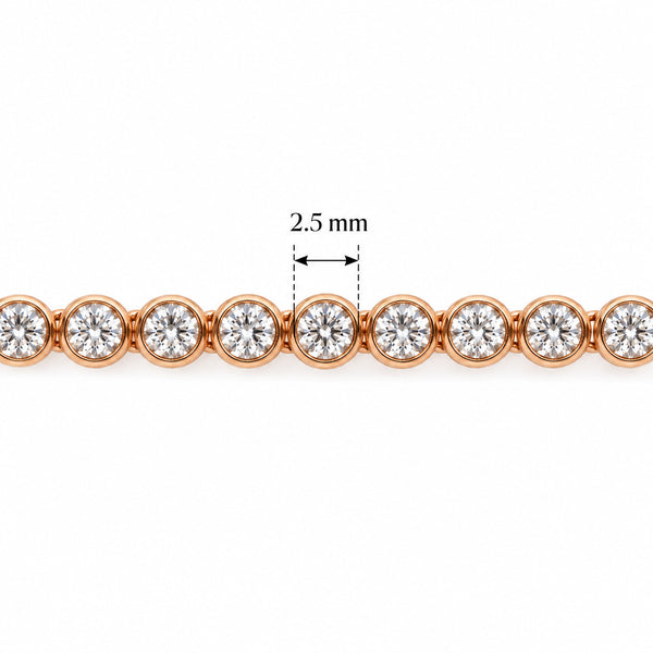 2.5 mm - Tennis Bracelet