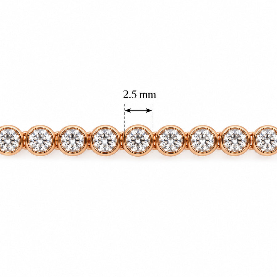 2.5 mm - Tennis Bracelet