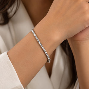 3 mm- Tennis Bracelet
