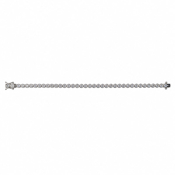 3.5 mm Tennis Bracelet