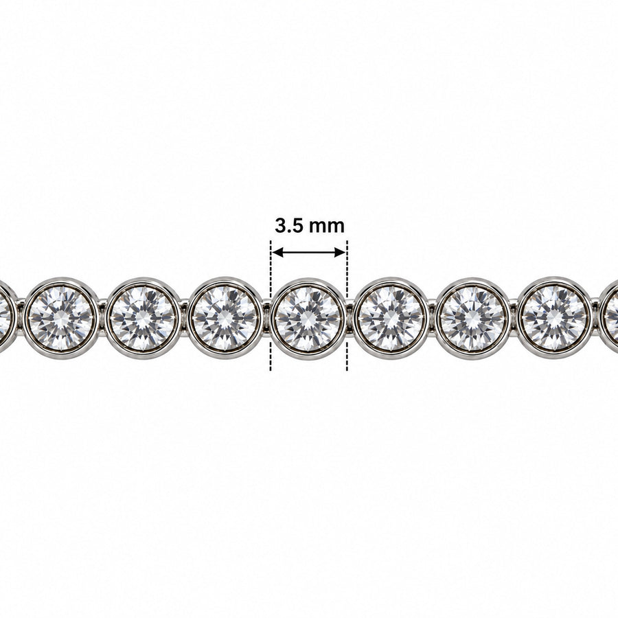 3.5 mm Tennis Bracelet