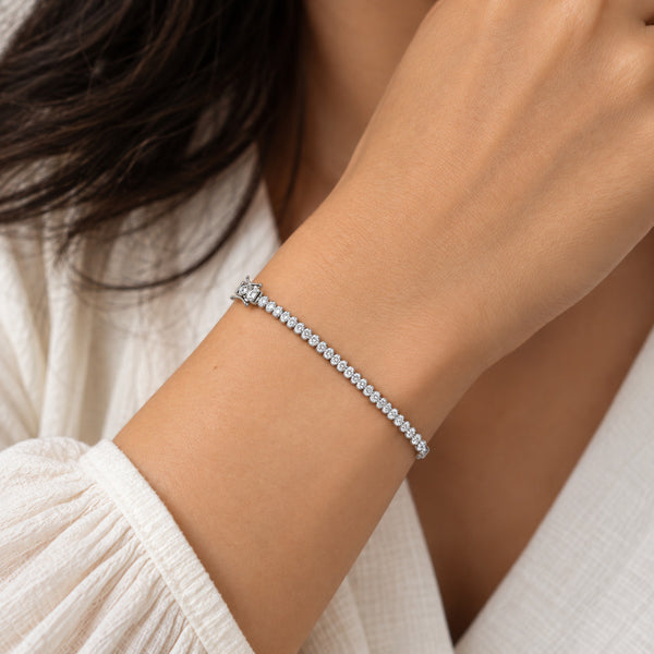 3.5 mm Tennis Bracelet
