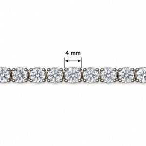 4 mm- Tennis Bracelet