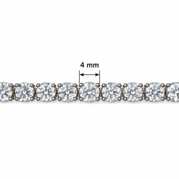 4 mm- Tennis Bracelet