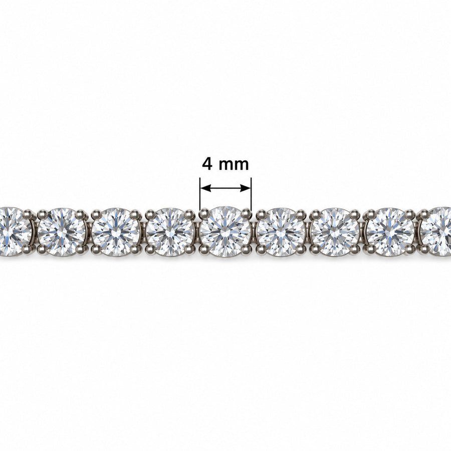 4 mm- Tennis Bracelet