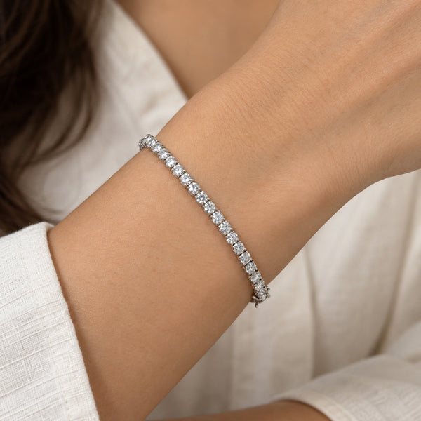 4 mm- Tennis Bracelet