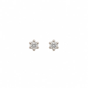 CZ Stud - 2.5mm