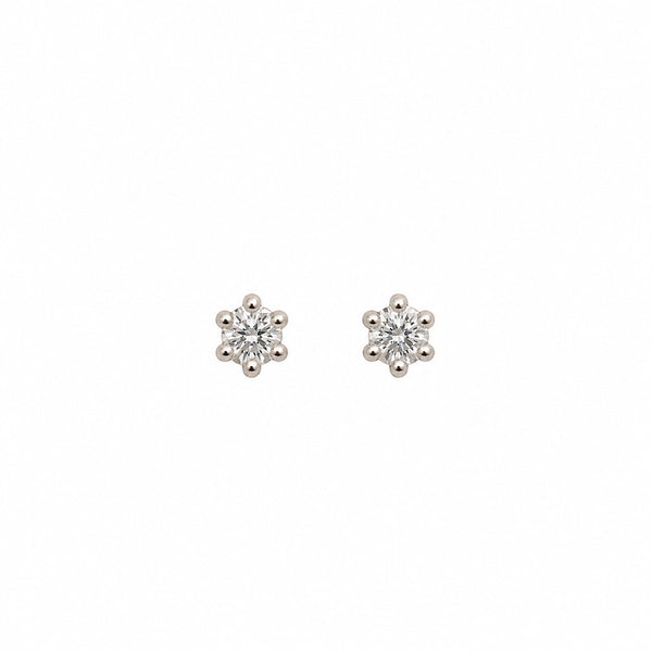 CZ Stud - 2.5mm