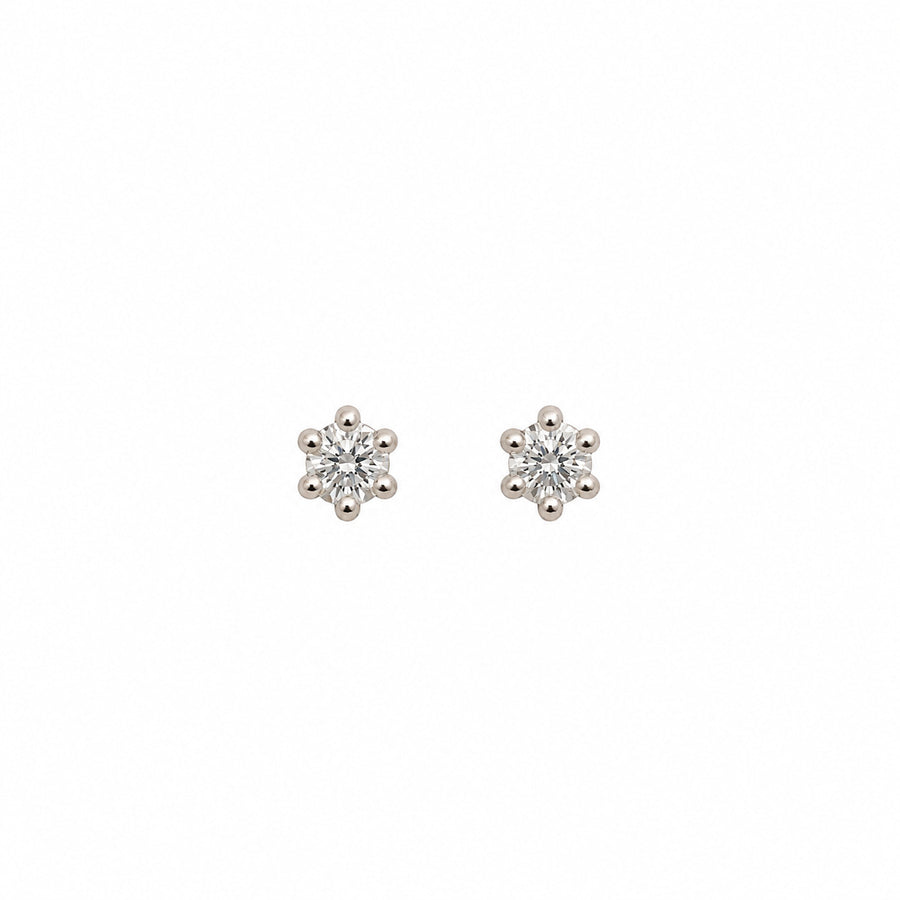 CZ Stud - 2.5mm