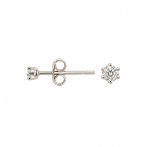 CZ Stud - 2.5mm