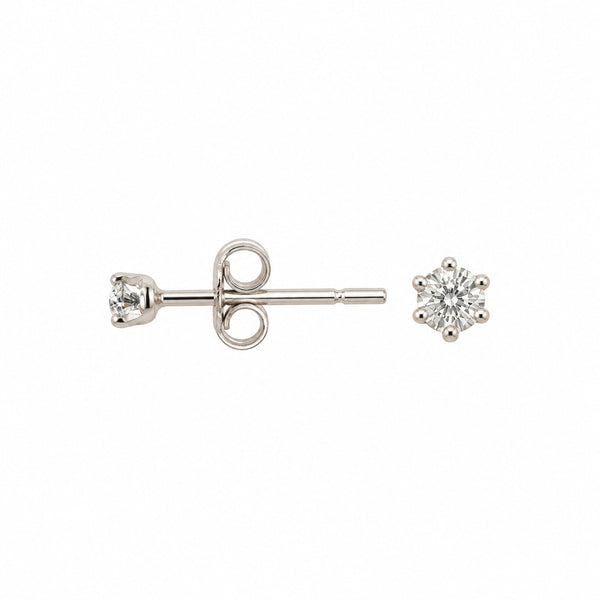 CZ Stud - 2.5mm