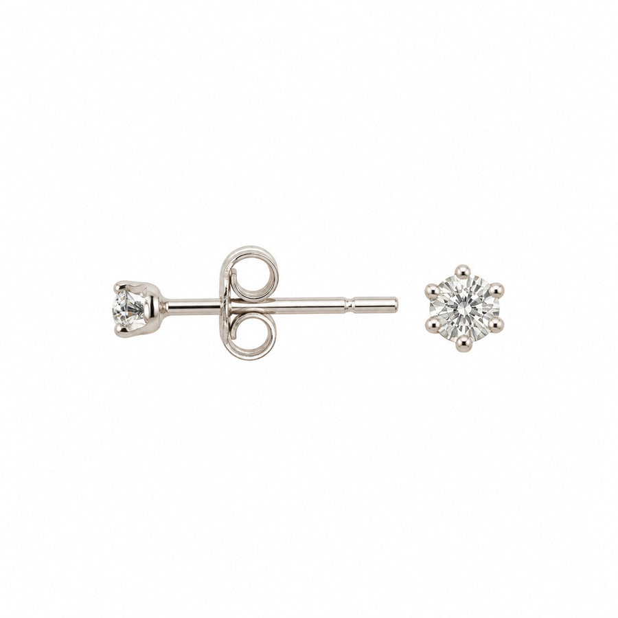 CZ Stud - 2.5mm