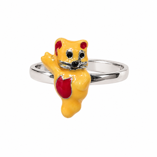 Teddy Tuck Ring