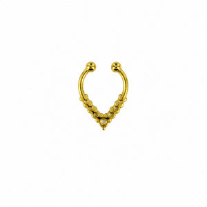 Arc & Light Septum Ring