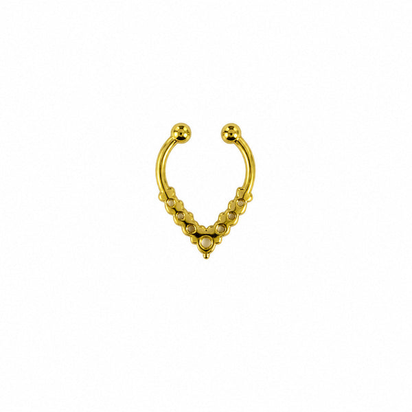 Arc & Light Septum Ring