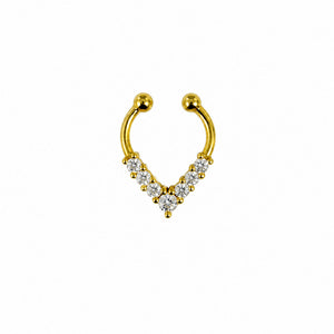 Arc & Light Septum Ring