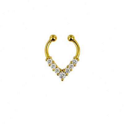 Arc & Light Septum Ring