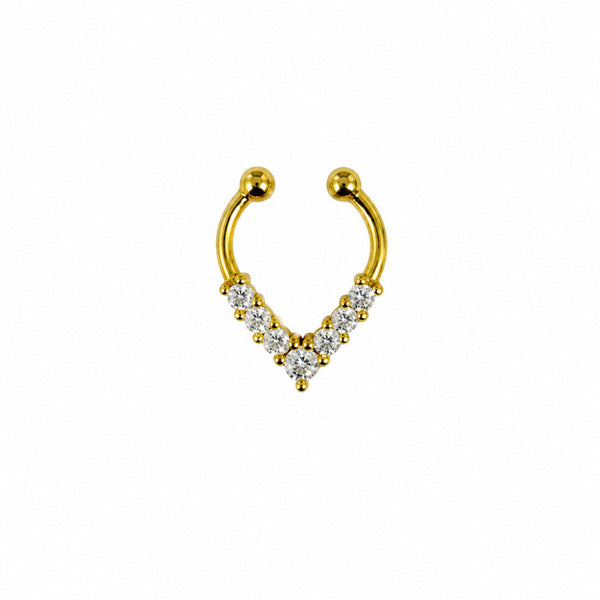 Arc & Light Septum Ring