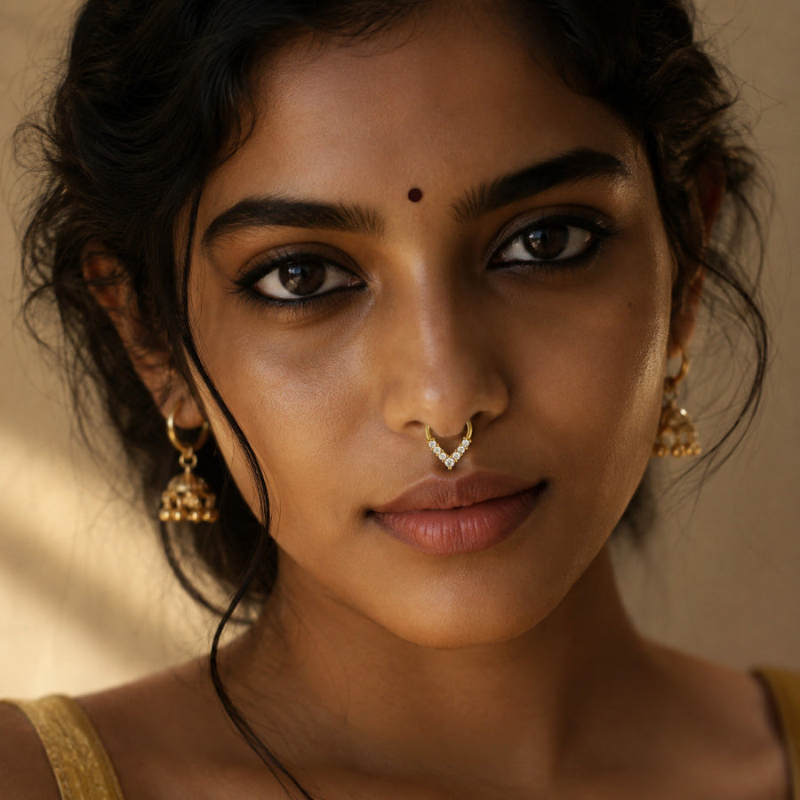 Arc & Light Septum Ring