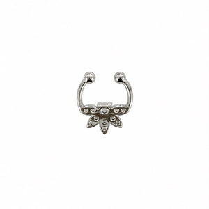 Aster Bloom Septum Ring