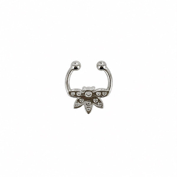 Aster Bloom Septum Ring