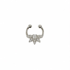 Aster Bloom Septum Ring