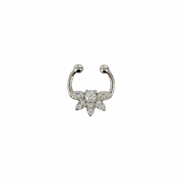 Aster Bloom Septum Ring