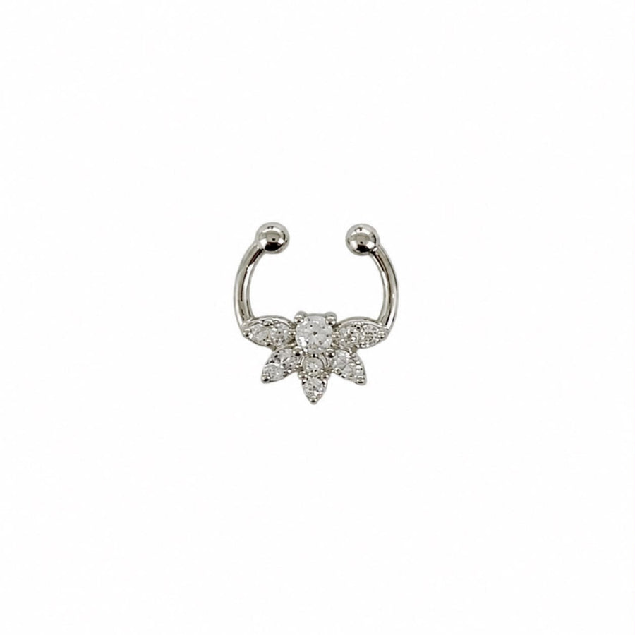 Aster Bloom Septum Ring