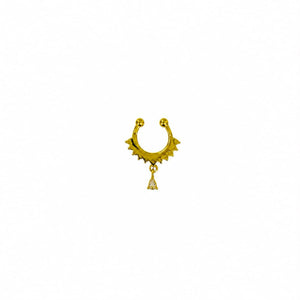 Auric Drop Septum Ring