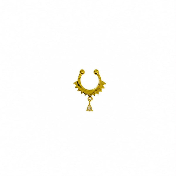 Auric Drop Septum Ring