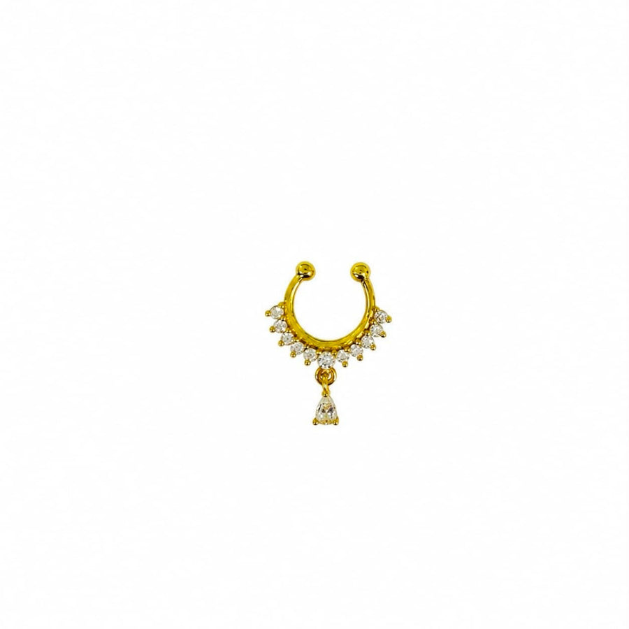 Auric Drop Septum Ring