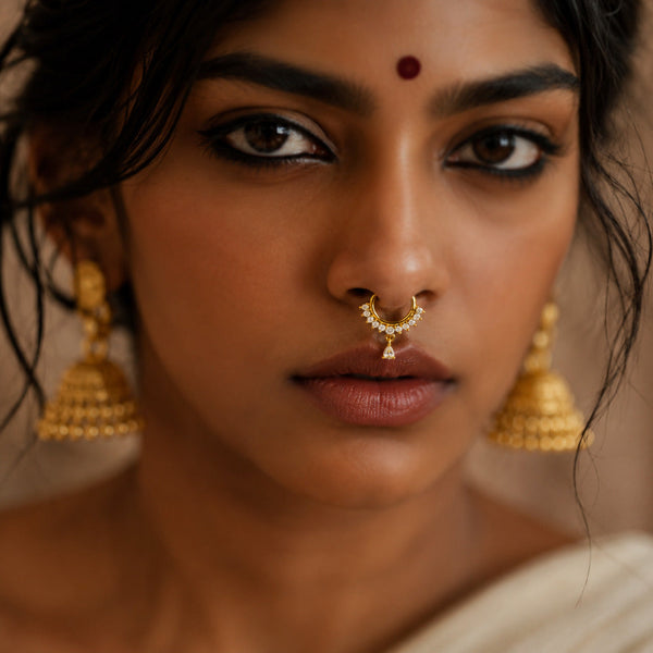 Auric Drop Septum Ring